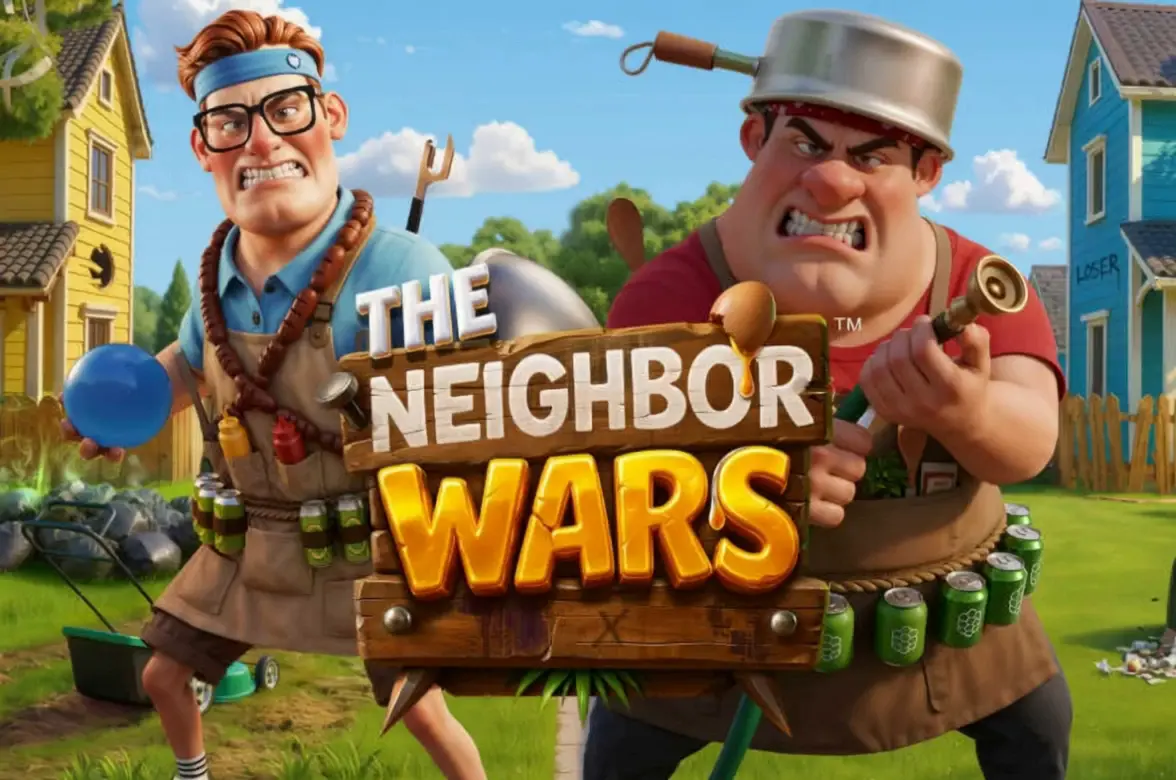 The Neighbor Wars - slot online dari penyedia Betsoft